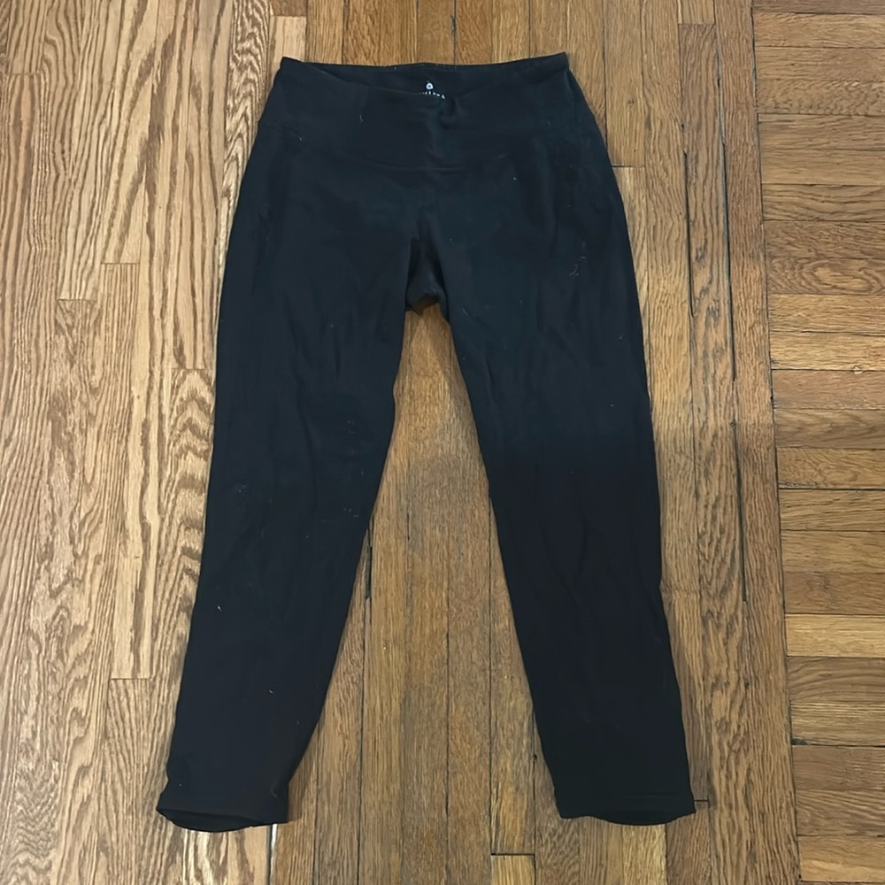 Black Athleta Leggings